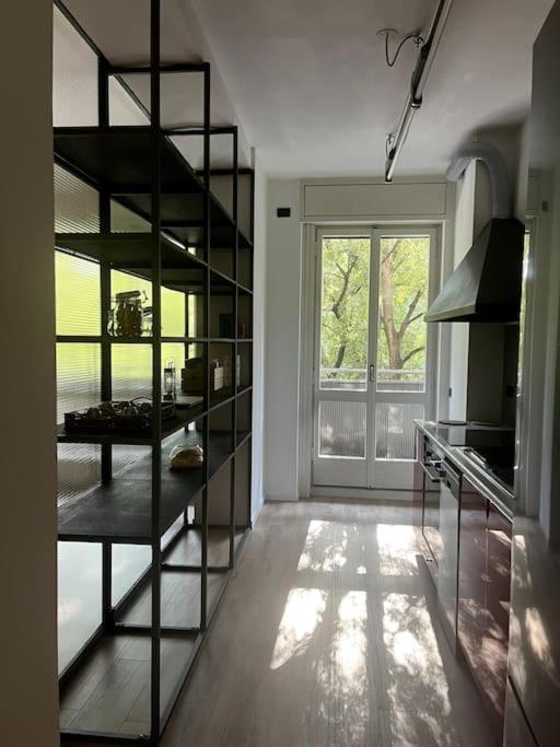 Stylish Loft In Milan Mi-Cofiera-Citylife Milão Exterior foto